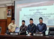 Wako Ramlan Hantarkan Raperda tentang Perubahan APBD Tahun Anggaran 2026
