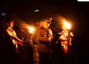 Penghormatan untuk Pahlawan di TMP Kusuma Bhakti, Pemko Bukittinggi Gelar Malam Renungan Suci