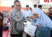Program Bukittinggi Cerdas, 847 Pelajar Terima Bantuan Zakat