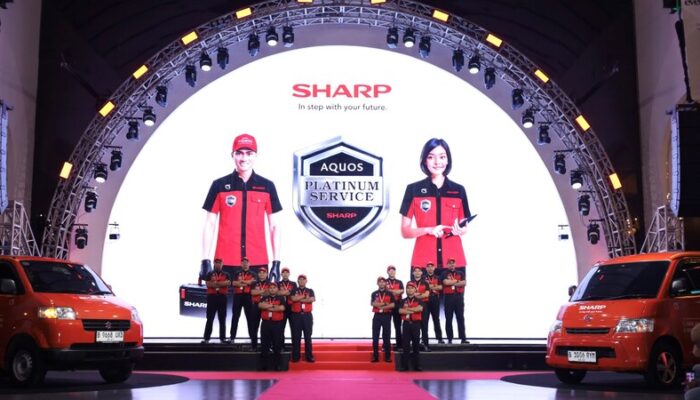 56 Tahun Sharp di Indonesia, Kini Semua Bermuara pada Pelanggan: “Every Customer Matters”
