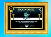 Bank Nagari Raih Gold Award The Best Indonesia Finance Award 2026