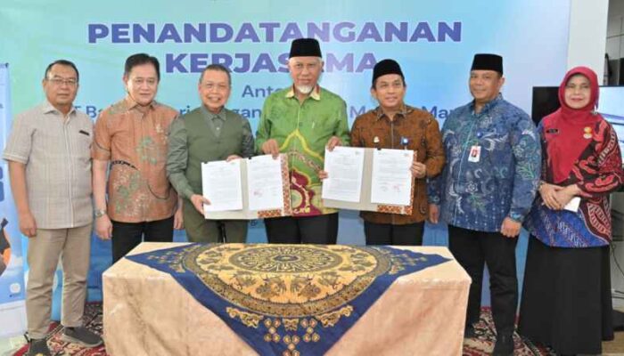 Kerja Sama Bank Nagari dan Padang Eye Center Capai Rp140 Miliar