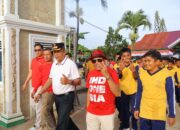 MTsN 2 Payakumbuh Gelar Gerak Jalan Perdana, Libatkan Lebih dari Seribu Peserta, Wawako: Perkuat Rasa Kebersamaan, Persaudaraan dan Nasionalisme