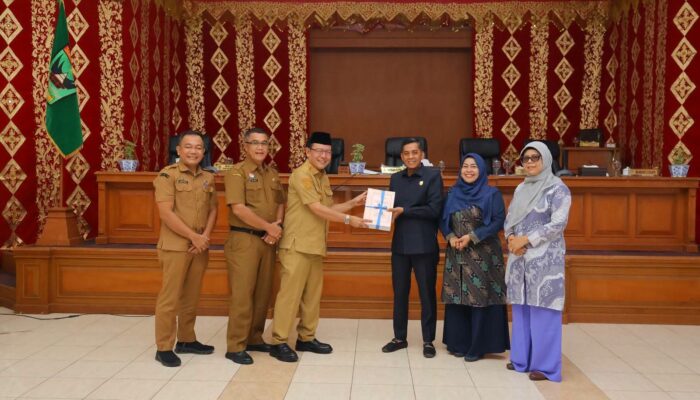 Perubahan APBD 2026 Payakumbuh, Pendapatan Daerah Diproyeksikan Rp789,75 Miliar