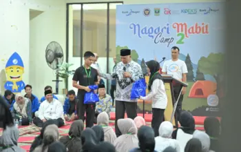 Nagari Mabit Camp 2026, Bank Nagari Edukasi Ratusan  Pelajar Sumbar Rencanakan Haji Sejak Dini