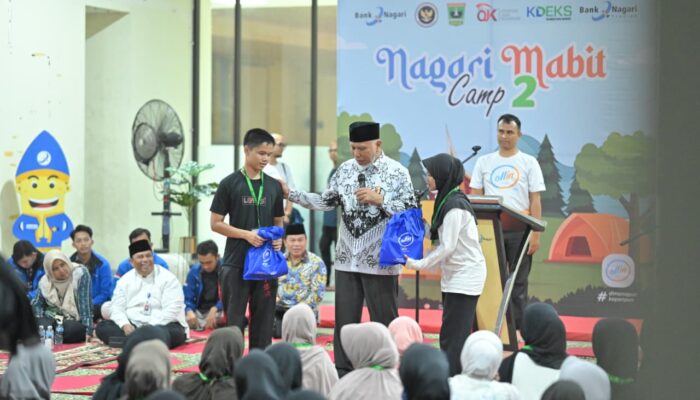 Nagari Mabit Camp 2026, Bank Nagari Edukasi Ratusan  Pelajar Sumbar Rencanakan Haji Sejak Dini