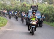Peserta Sepeda Gembira RRI Bukittinggi Membludak, Tembus 600 Orang