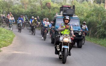 Peserta Sepeda Gembira RRI Bukittinggi Membludak, Tembus 600 Orang