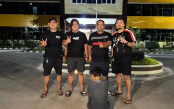 Buruh Nekat Curi Sepeda Motor