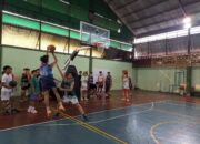 Atlantis Basketball Club Bidik Gelar Juara Kejurkot Padang