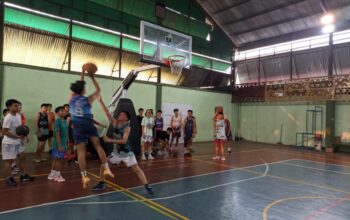 Atlantis Basketball Club Bidik Gelar Juara Kejurkot Padang