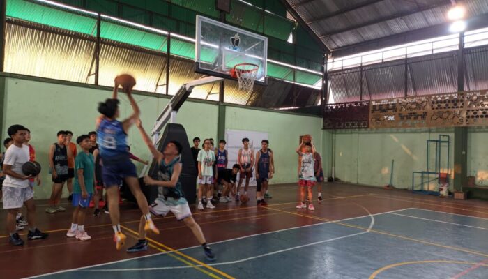 Atlantis Basketball Club Bidik Gelar Juara Kejurkot Padang