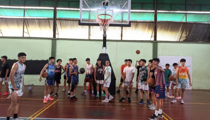 Atlantis Basketball Club Proyeksikan Enam Pemain Bela Padang di Porprov