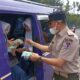 BPBD Padang Bagikan 11 Ribu Masker