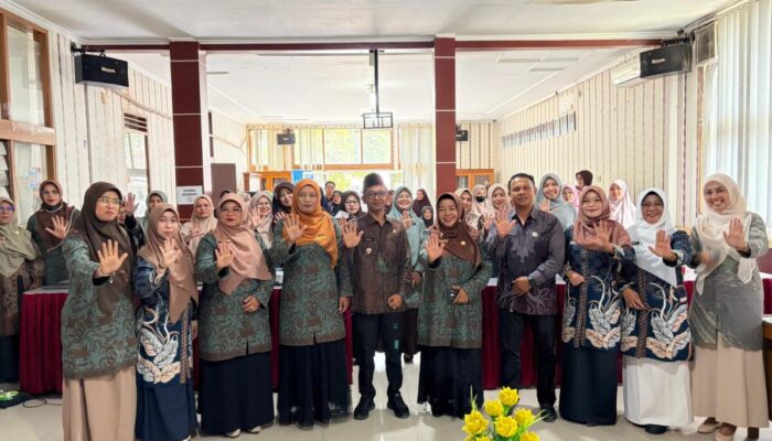 Perkuat Sinergi Pendidikan, MKKS Kecamatan MKS Gelar Silaturrahmi dan Coaching Clinic Apresiasi GTK 2026