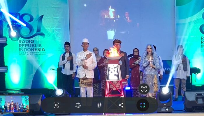 81 Tahun Mengudara, RRI Bukittinggi Tancap Gas di Era Digital