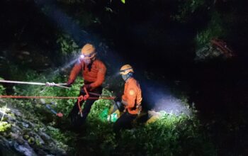 Dua Warga Padang Sidempuan Selamat dari Jurang Sitinjau Lauik