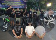 Tim Klewang Ringkus Tiga Curanmor, Diduga Beraksi Puluhan TKP