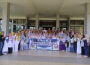 Lepas 33 Pocil SDIT Madani Ikut Lomba Pocil, Wako Zulmaeta dan Elzadaswarman Harapkan Kedisiplinan serta Mental Juara