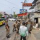 Satpol PP Tertibkan Lapak PKL Pasar Baru