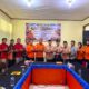 Kwarcab Pasbar Tandatangan PKS Pencarian dan Pertolongan Serta Pembentukan Saka SAR dengan Basarnas