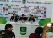 Ekspektasi Nilmaizar Semen Padang FC Lawan PSIS di Kandang Rasa di Luar Kandang