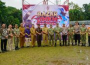 Sambut HUT ke-81 TNI, Kodaeral II Padang Gelar Bazar UMKM dan Sembako Murah