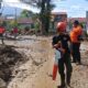 BPBD Padang Kirim Personel dan Relawan Bantu Tangani Banjir Bandang di Solok