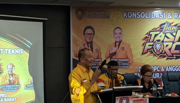 Hanura Sumbar Bidik Dua Kursi DPR RI