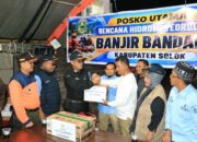 Pemko Padang Salurkan Bantuan Logistik untuk Korban Galodo Kabupaten Solok