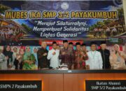 Mubes I Alumni SMP 3/2, Pemko Payakumbuh Dorong Sinergi Lintas Generasi dan Transformasi Digital