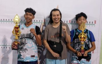 Dari Padang ke Bengkulu, Atlantis Basketball Bawa Pulang Dua Gelar