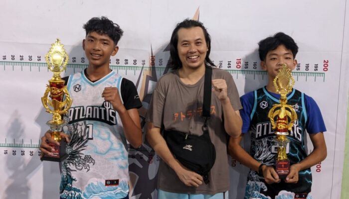 Dari Padang ke Bengkulu, Atlantis Basketball Bawa Pulang Dua Gelar