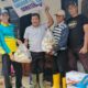 Santri Darul Tauhid Goro Bantu Korban Galodo Arosuka