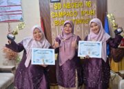 SDN 16 Campago Ipuh Bersinar : Dua Pendidiknya Sabet Juara Apresiasi GTK