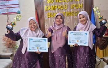 SDN 16 Campago Ipuh Bersinar : Dua Pendidiknya Sabet Juara Apresiasi GTK
