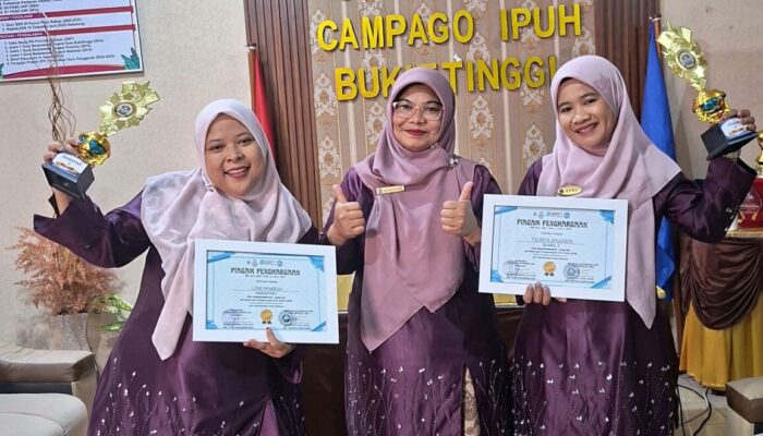 SDN 16 Campago Ipuh Bersinar : Dua Pendidiknya Sabet Juara Apresiasi GTK