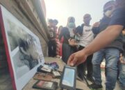 Lima Jurnalis Hilang Kontak Saat Liput Erupsi Anak Krakatau, Solidaritas Insan Pers Sumbar Gelar Doa Bersama