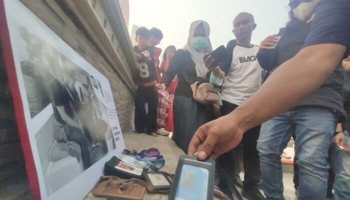 Lima Jurnalis Hilang Kontak Saat Liput Erupsi Anak Krakatau, Solidaritas Insan Pers Sumbar Gelar Doa Bersama