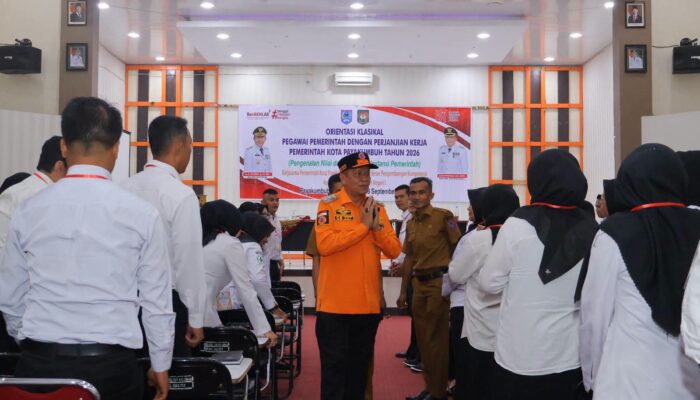 Orientasi Klasikal PPPK Angkatan III 2026, ASN Pemko Payakumbuh Harus Berprestasi, Berdedikasi, Loyal, dan Tidak Tercela