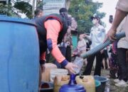 Pemkab Dharmasraya Sudah Salurkan Air Bersih Sebanyak 378 Ribu Liter Untuk 3312 KK