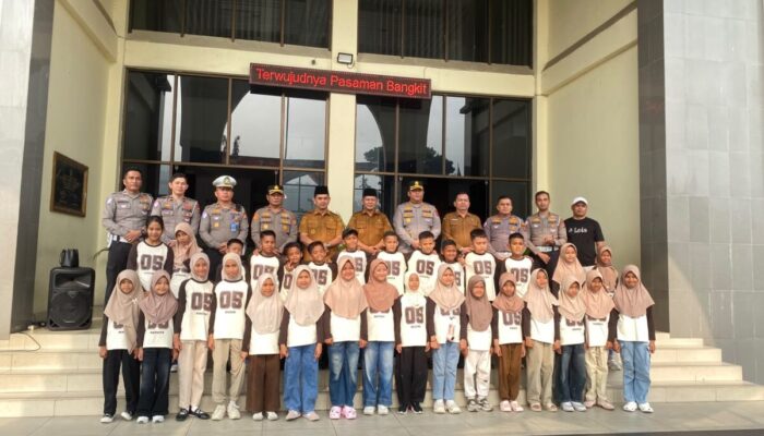 Bupati Pasaman dan Kapolres Lepas Pocil Berlaga di Tingkat Polda Sumbar