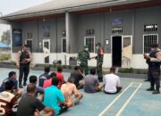 Lapas Kelas III Dharmasraya Gelar Razia Gabungan