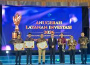 Membanggakan, Kabupaten Dharmasraya Raih Terbaik I Anugerah Layanan Investasi 2026