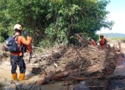 Hari Ketiga Pencarian Korban Banjir Bandang Pasaman, Tim SAR Sisir Area Dua Kilometer