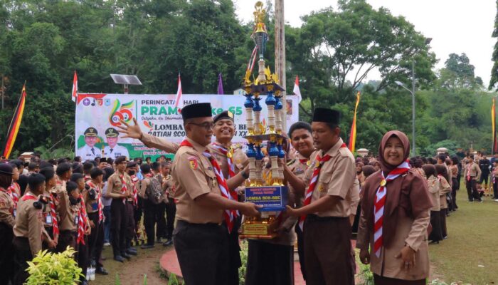 Peringati Hari Pramuka ke-65 dan Tutup BOBB XX, Pemerintah Kota Payakumbuh Cetak Generasi Adaptif Era Digital
