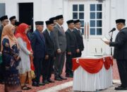 Wako Ramlan Lantik 28 Pejabat, Tiga Pimpinan Tinggi Pratama