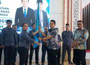 Wali Kota Ramlan Nurmatias Hadiri Pelantikan Pengurus PWI Bukittinggi
