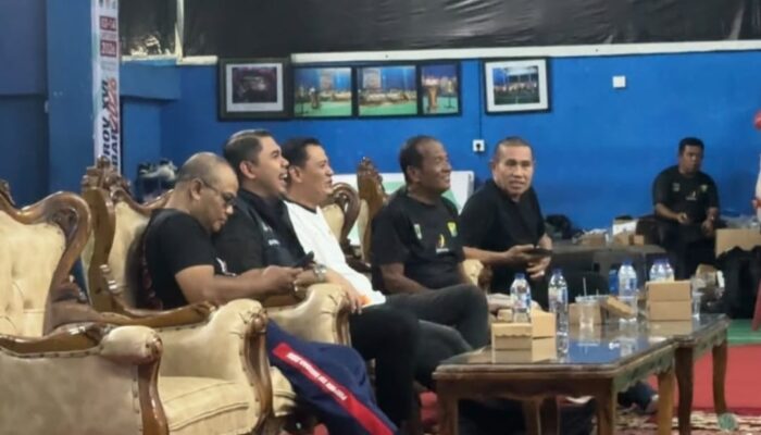 Dipo Kunjungi Pertandingan Bulutangkis Porprov XVI, Berharap Lahirnya Yusup Baru dari Sumbar
