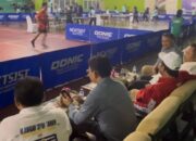 Hamdanus Buka Cabor Tenis Meja Porprov XVI Sumbar, Atlet Dibidik untuk Porwil dan Pra-PON 2027